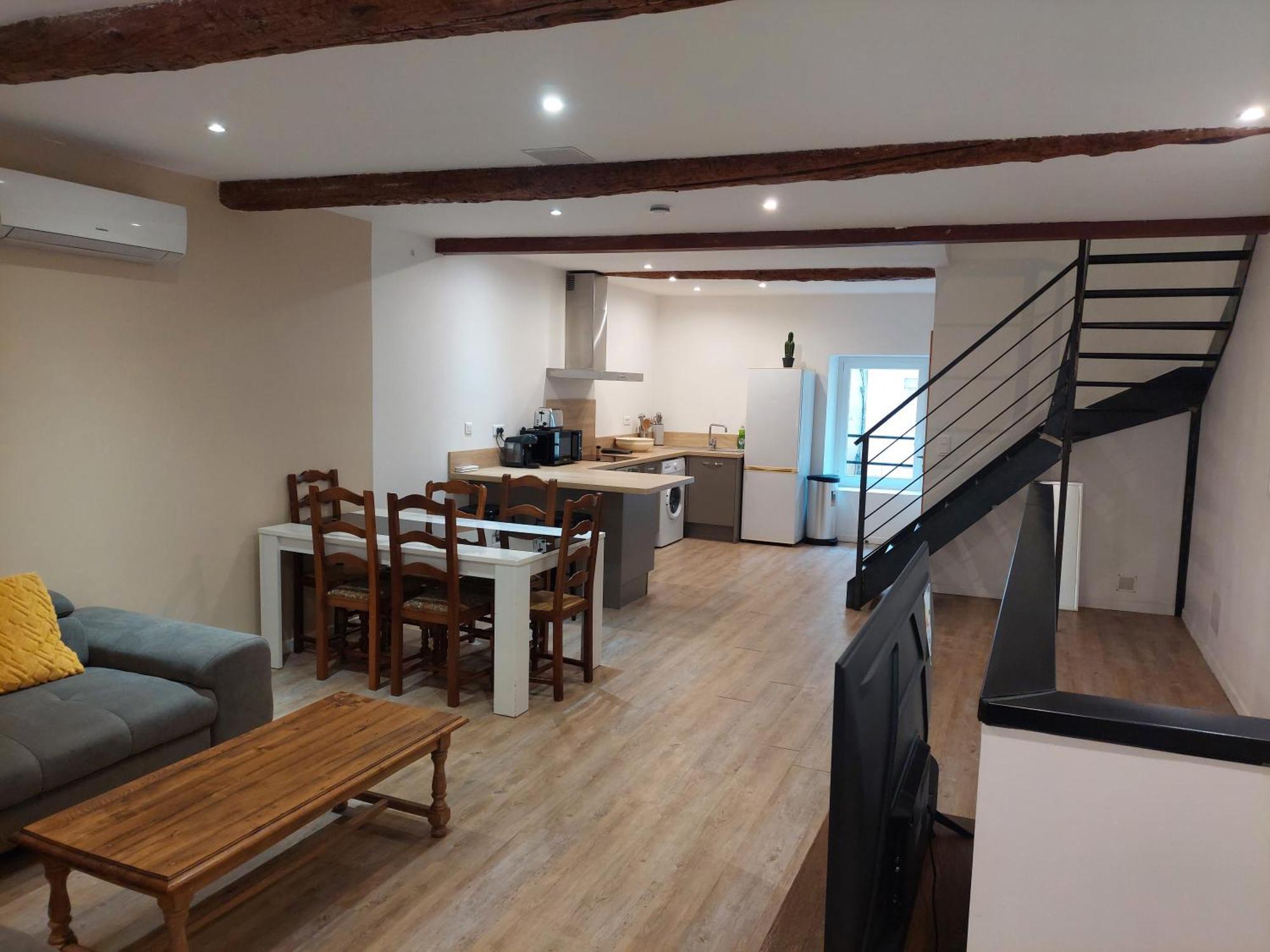 Apartamento Le Duplex Sigeannais Exterior foto